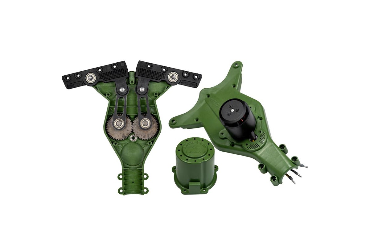 Ελαιοραβδιστικό (Χτένα) Amolivo Αγγελής All Carbon