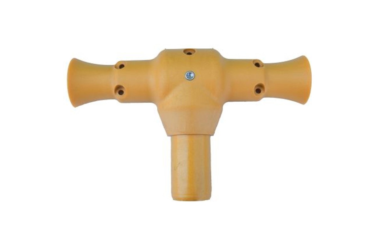 Ηλεκτρική Βέργα Αχινός ''GOLD FULL CARBON 4x4'' (2,65)