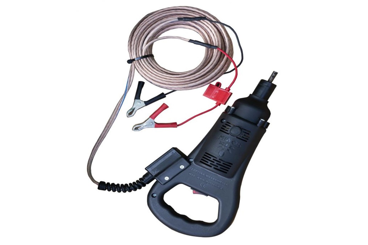 Ηλεκτρική Βέργα Αχινός ''GOLD FULL CARBON 4x4'' (2,65)