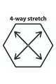  Παντελόνι Dispan 4Way Stretch Anti UV 480