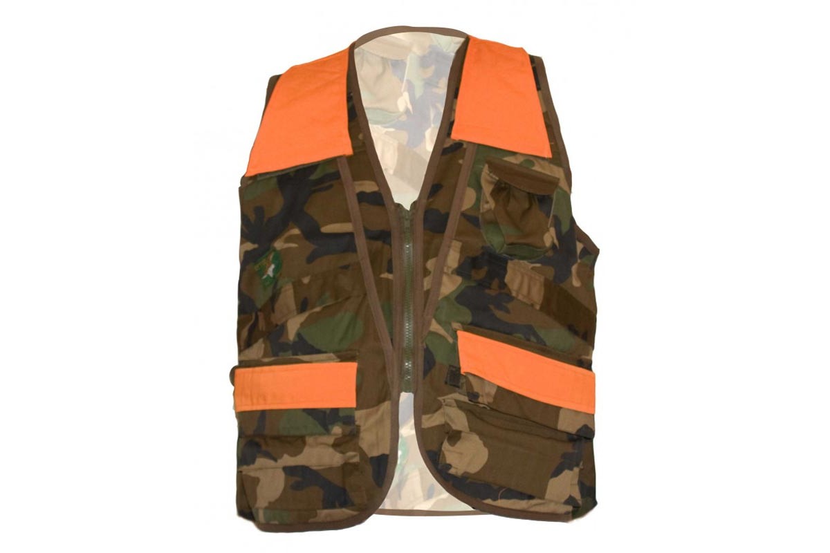 Γιλέκο Κυνηγιού Αετός Παραλλαγής A5 Camo Woodland Χακί Γιλέκο Κυνηγιού Αετός Παραλλαγής A5 Camo Woodland Χακί