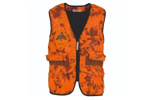 Γιλέκο Κυνηγιού Dispan 14ΠΚ Παραλλαγής Πορτοκαλί