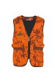 Γιλέκο Κυνηγιού Dispan 14ΠΚ Παραλλαγής Πορτοκαλί