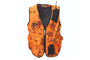 Γιλέκο Κυνηγίου Dispan 14ΣΠΚ Camo/ Orange