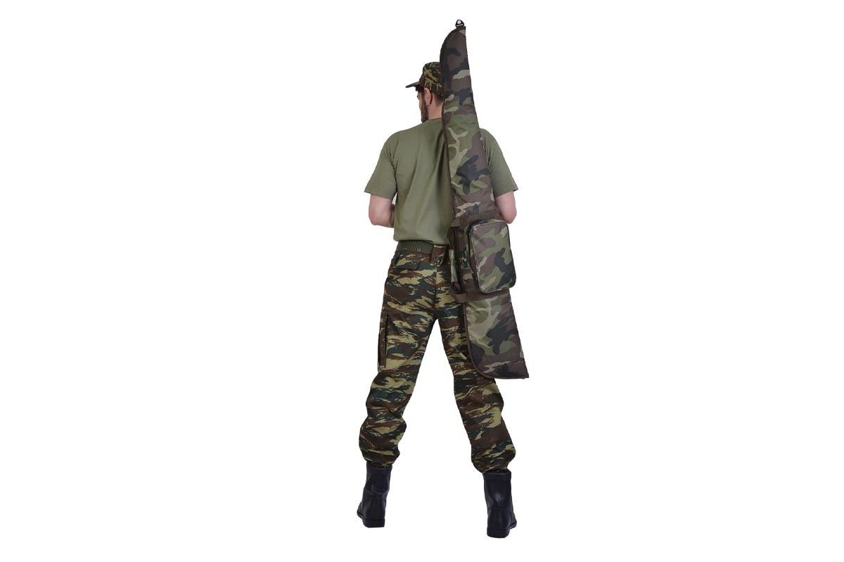 Οπλοθήκη Κυνηγών Αδιάβροχη 135cm Ergo Woodland