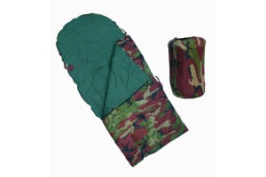 Sleeping Bag Μονό Καλοκαιρινό Ελληνική Παραλλαγή/Χακί Αετός 