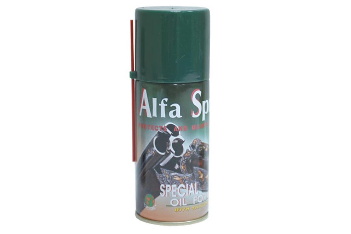 Λάδι Καθαρισμού Όπλων Alpha Spray Alfa