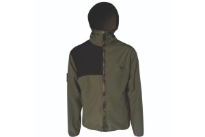 Μπουφάν Softshell Χακί/Μαύρο Dispan