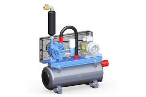 Αντλία Κενού GPV 500 λίτρα 01A07 Αντλία Κενού GPV 500 λίτρα 01A07