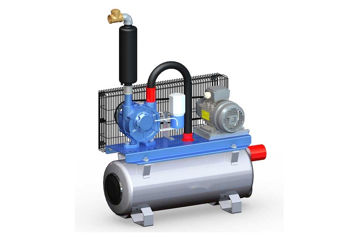 Αντλία Κενού GPV 750 01A38 Αντλία Κενού GPV 750 01A38