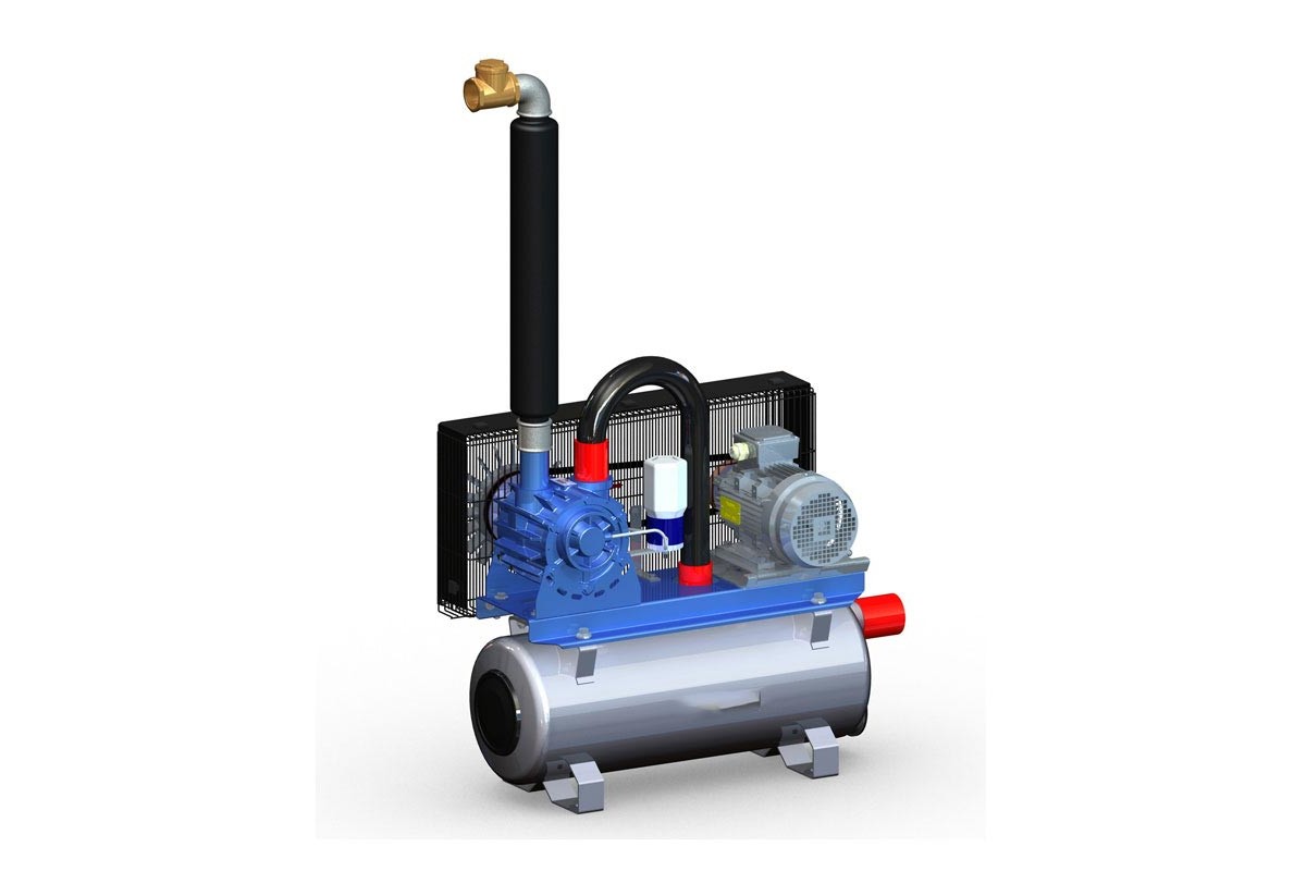 Αντλία Κενού GPV 1000 01A20 Αντλία Κενού GPV 1000 01A20