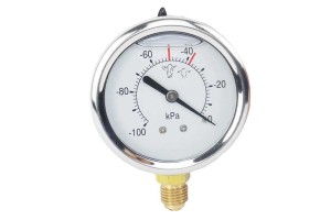 Βακόμετρο Κενού Γλυκερίνης Ανοξείδωτο 1/4 Φ 63 01Α80 Βακόμετρο Κενού Γλυκερίνης Ανοξείδωτο 1/4 Φ 63 01Α80