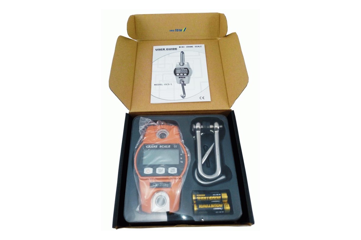 Ζυγαριά Κρεμαστή 200 kg - Ηλεκτρονική 03K99 Ζυγαριά Κρεμαστή 200 kg - Ηλεκτρονική 03K99