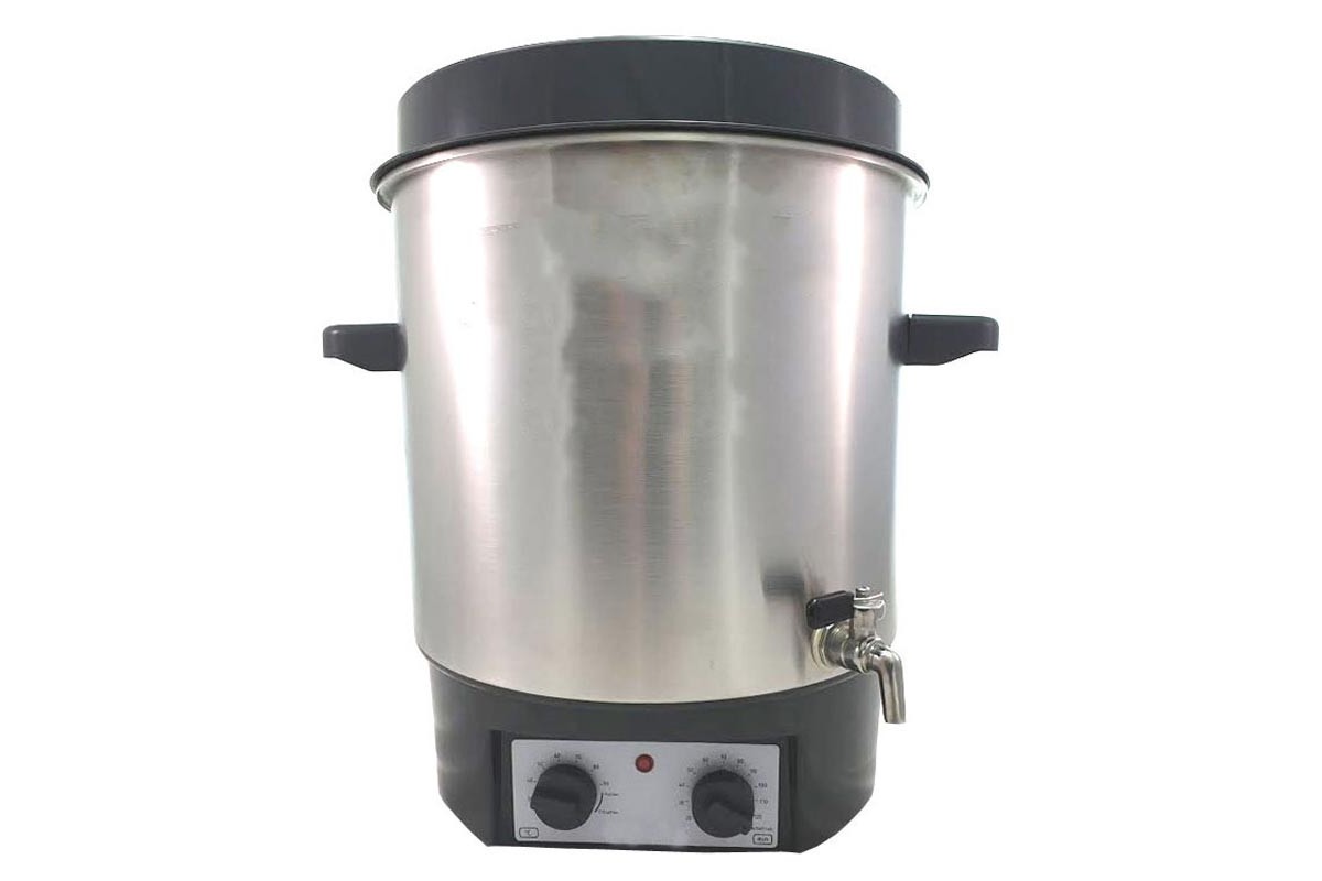 Αποστειρωτής - Παστεριωτής Γάλακτος ημιαυτόματος 23lt 04K54 Αποστειρωτής - Παστεριωτής Γάλακτος ημιαυτόματος 23lt 04K54