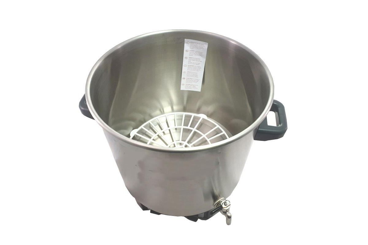 Αποστειρωτής - Παστεριωτής Γάλακτος ημιαυτόματος 23lt 04K54 Αποστειρωτής - Παστεριωτής Γάλακτος ημιαυτόματος 23lt 04K54