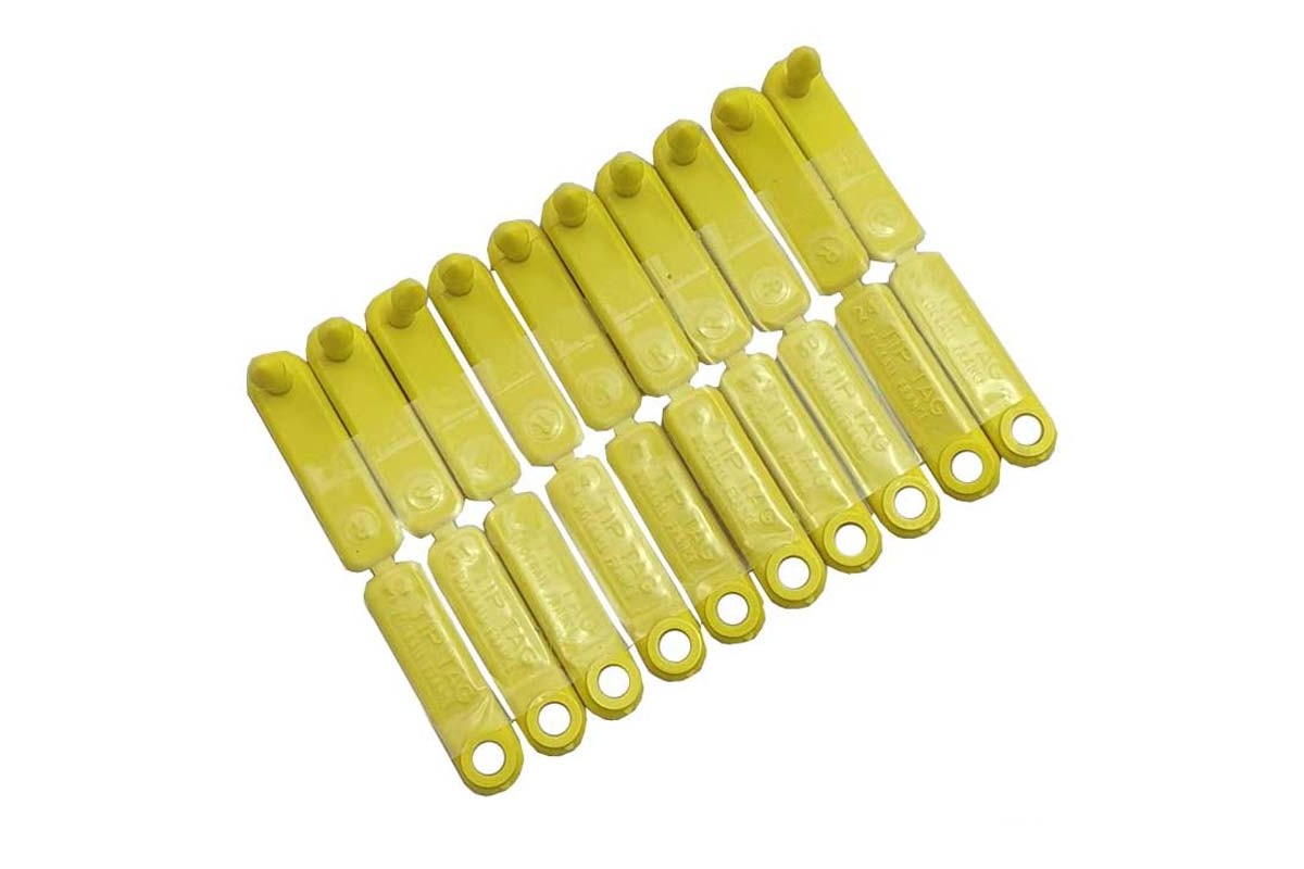 Ενώτια Σήμανσης Παραγωγικών Ζώων - Κίτρινα 04K78