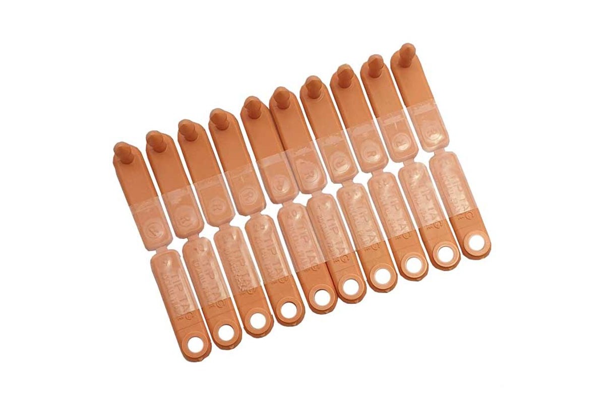 Ενώτια Σήμανσης Παραγωγικών Ζώων - Πορτοκαλί 04K81