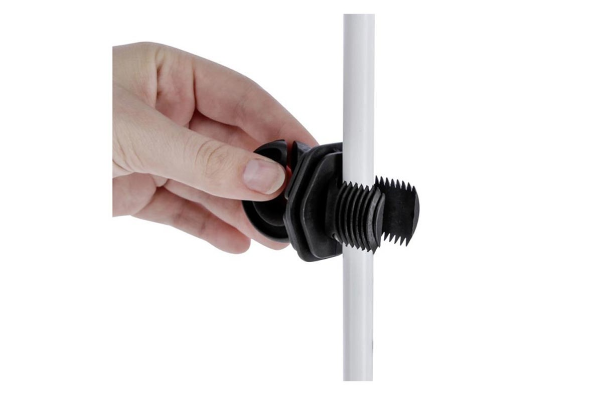 Μονωτήρας, για Μπετόβεργα, Ηλεκτρικής Περίφραξης 6-19mm 04Κ89