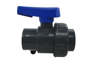 Σφαιρική Βάνα PVC 1&1/4, Βιδωτή 04Α95 Σφαιρική Βάνα PVC 1&1/4, Βιδωτή 04Α95