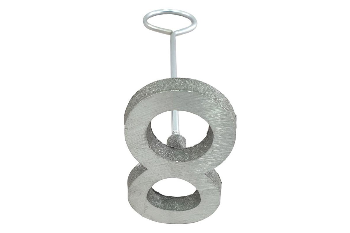 Σετ νούμερα Αλουμινίου (0-9) για Σήμανση Ζώων 05K93