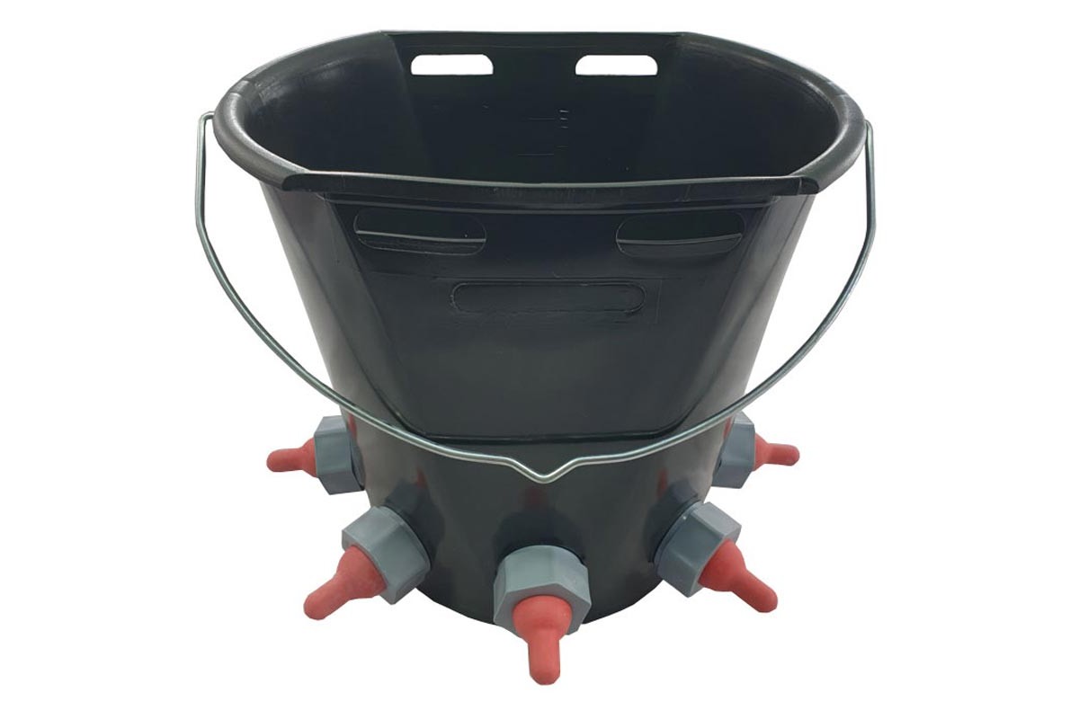 Κάδος Τεχνητού Θηλασμού με 5 Πιπίλες 06K63