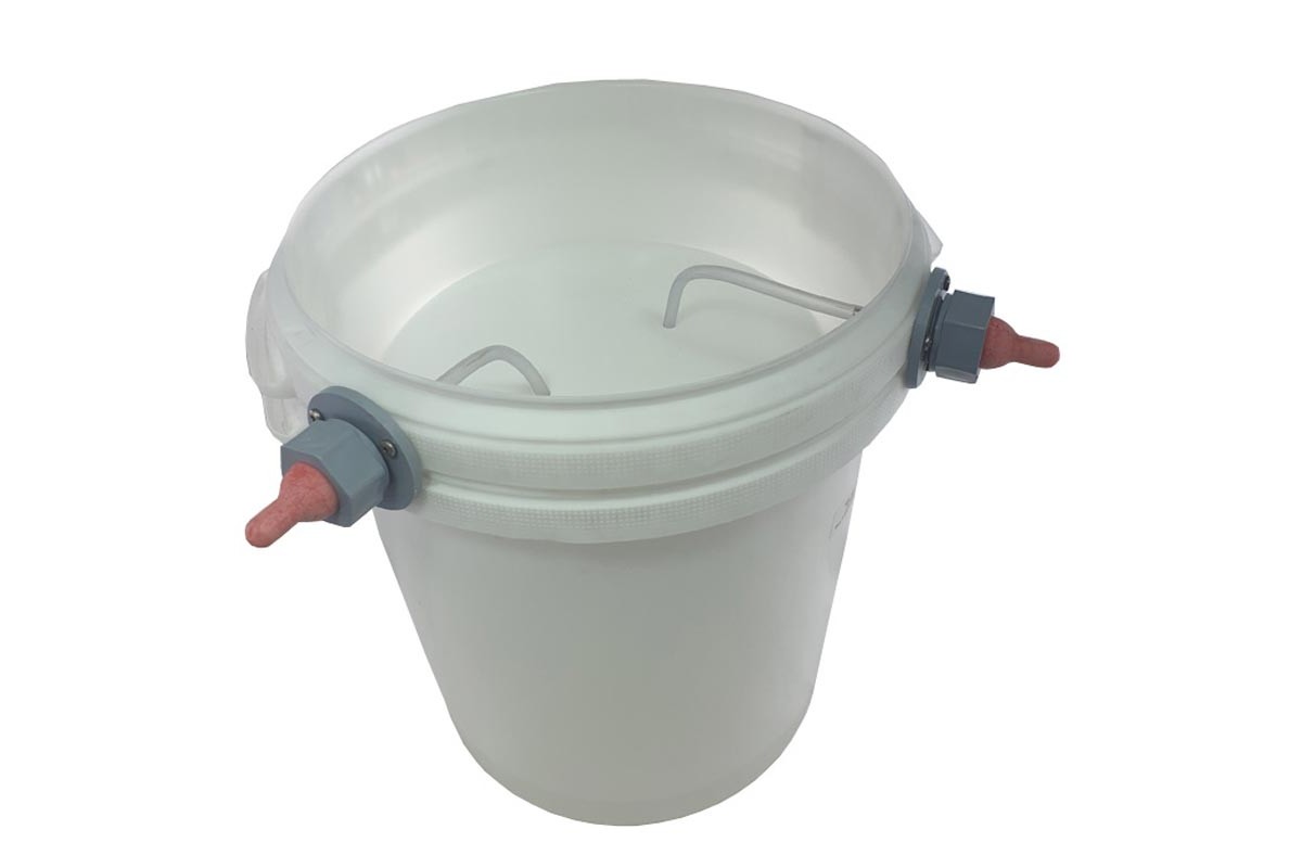 Κάδος Τεχνητού Θηλασμού 10kg με Μπεν Μαρί 06K64