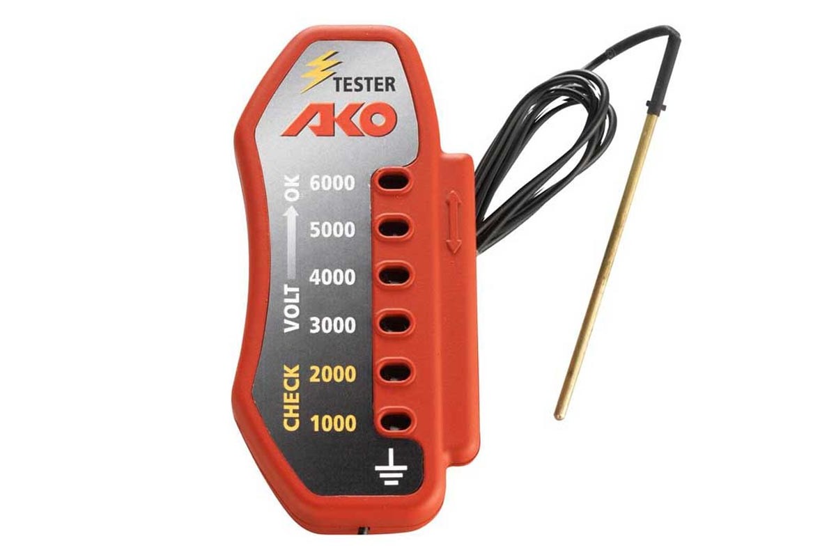 Μετρητής Τάσης Ηλεκτρικού Φράχτη 07Κ57 Μετρητής Τάσης Ηλεκτρικού Φράχτη 07Κ57