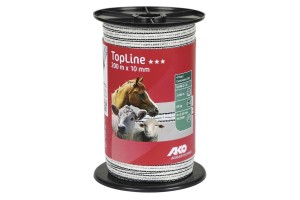 Ταινία Ηλεκτρικής Περίφραξης 200 m x 10mm 07Κ67 Ταινία Ηλεκτρικής Περίφραξης 200 m x 10mm 07Κ67