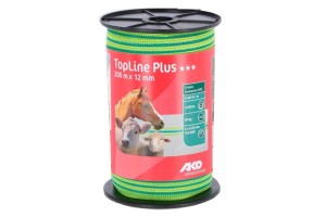 Ταινία Ηλεκτρικής Περίφραξης 200m x 12mm 07Κ68 Ταινία Ηλεκτρικής Περίφραξης 200m x 12mm 07Κ68