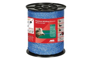 Σύρμα Ηλεκτρικής Περίφραξης 400m x 0,25mm για αγριόχοιρους - χοίρους 07Κ69 Σύρμα Ηλεκτρικής Περίφραξης 400m x 0,25mm για αγριόχοιρους - χοίρους 07Κ69