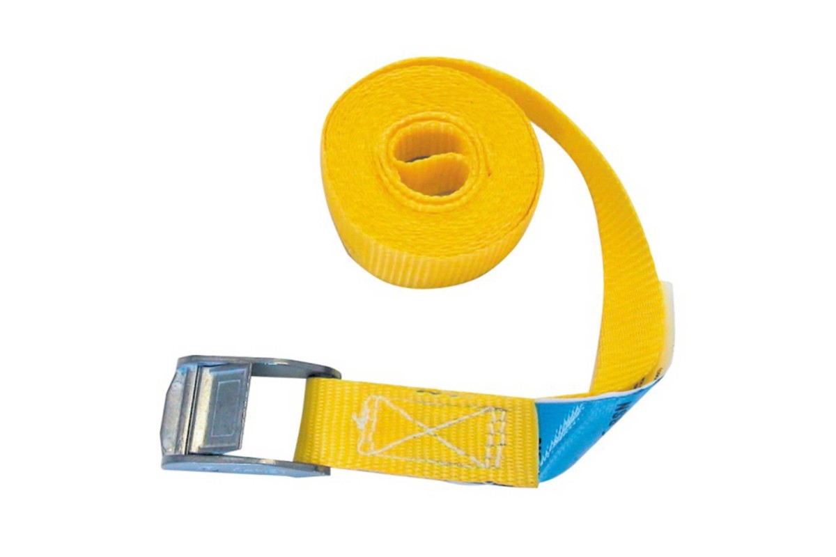 Ιμάντας συγκράτησης με πόρπη 3m x 25mm 2τεμ 07Κ93.4