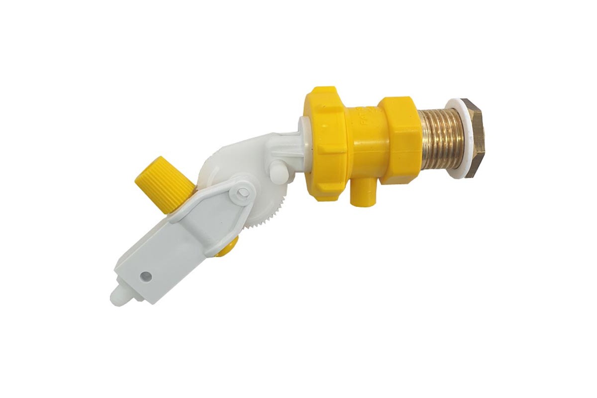 Φλοτέρ Μεταλλικό Πατητό με Φούσκα Ρυθμιζόμενο 1/2 08K08 Φλοτέρ Μεταλλικό Πατητό με Φούσκα Ρυθμιζόμενο 1/2 08K08