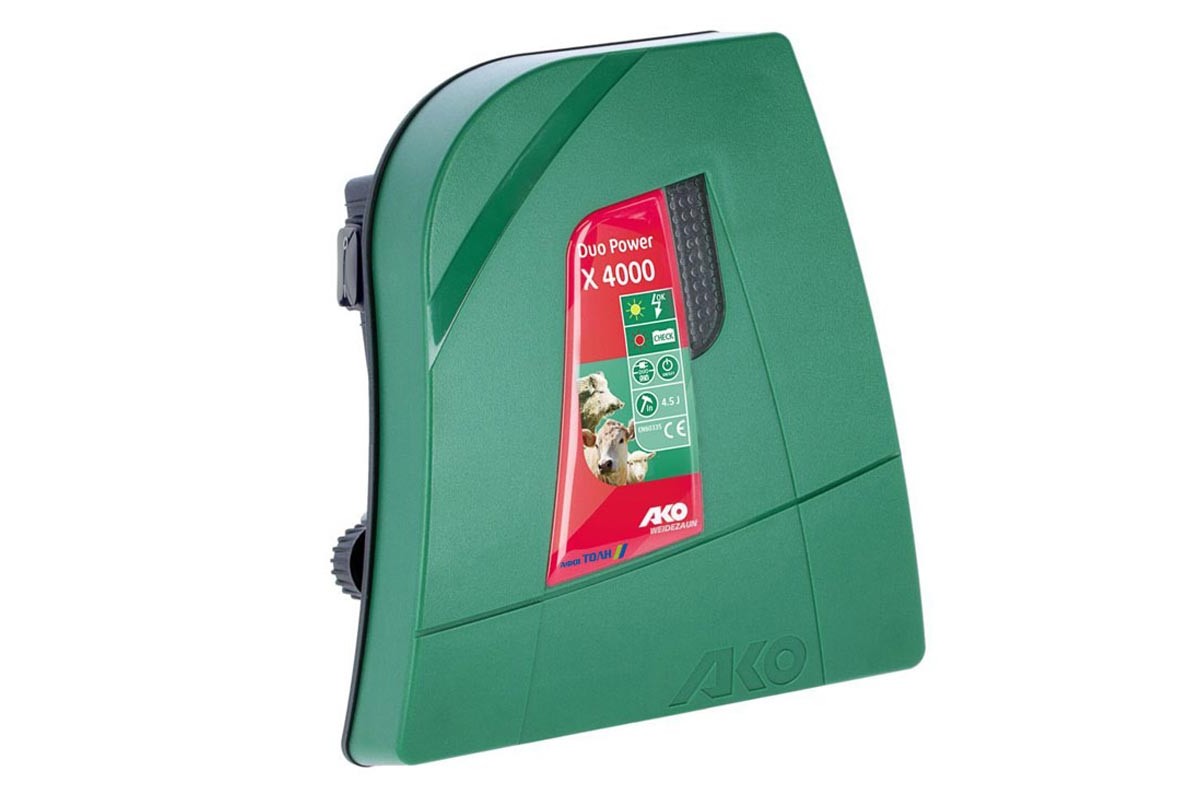 Συσκευή Ηλεκτρικής Περίφραξης, Ρεύματος - Μπαταρίας, 4,5J 08Κ12 Συσκευή Ηλεκτρικής Περίφραξης, Ρεύματος - Μπαταρίας, 4,5J 08Κ12