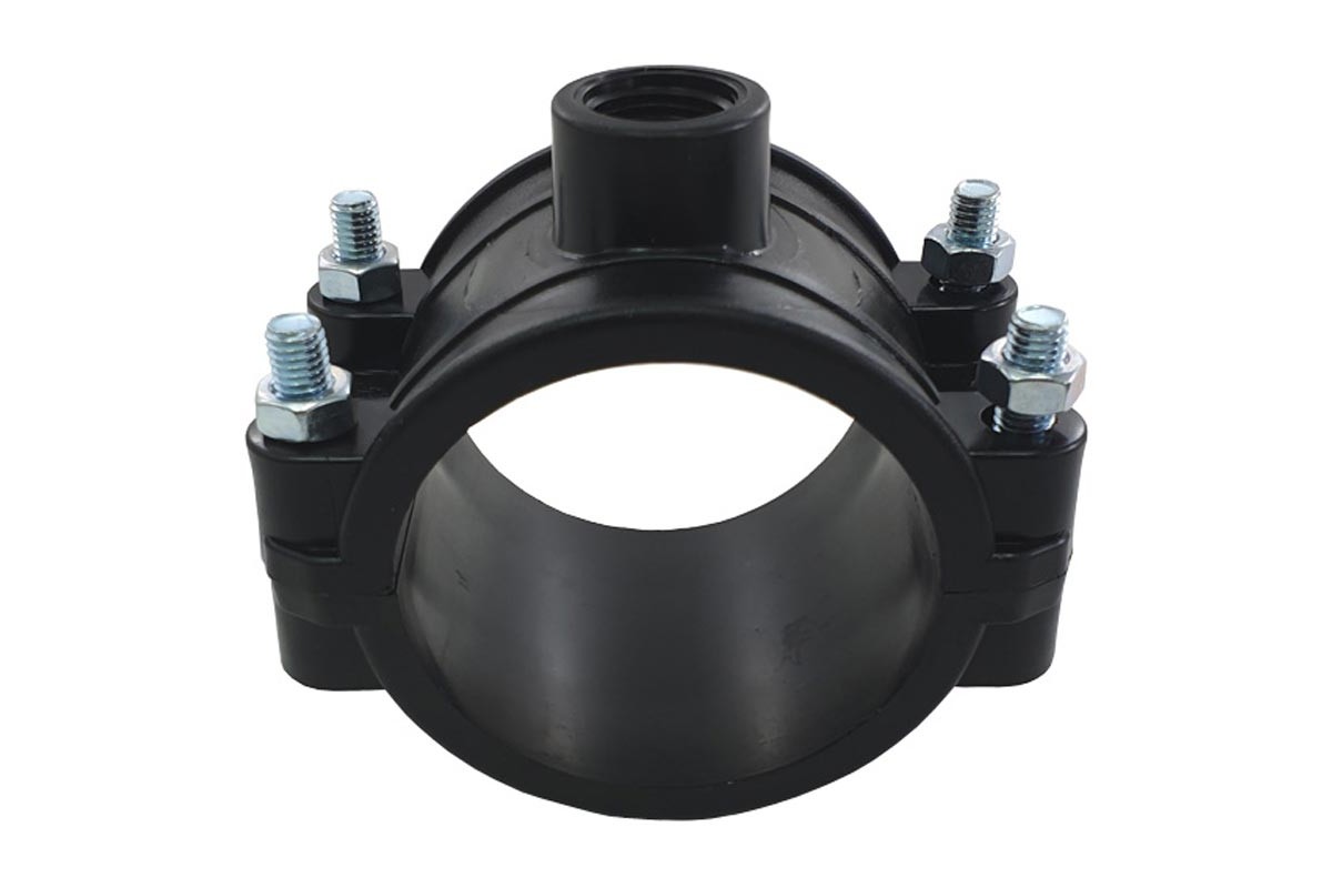 Σέλα με Βίδες, 10Atm Φ75 x 1/2 08Α61 Σέλα με Βίδες, 10Atm Φ75 x 1/2 08Α61