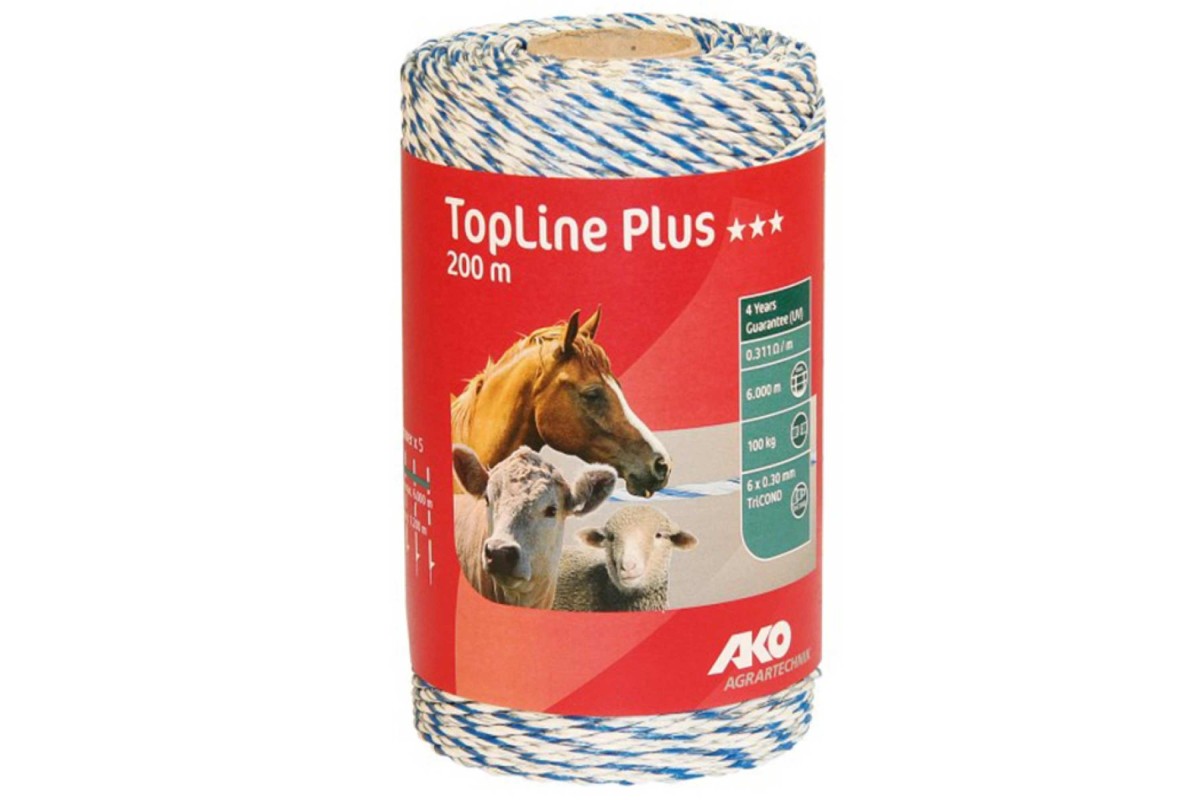 Σύρμα Ηλεκτρικής Περίφραξης 200m, 6 x 0,30mm 10Κ96.1 Σύρμα Ηλεκτρικής Περίφραξης 200m, 6 x 0,30mm 10Κ96.1