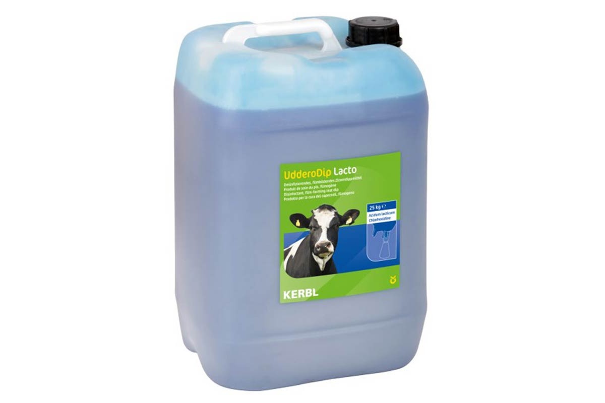 Απολυμαντικό Μαστού 25 kg για Εμβάπτιση Kerba Dip Lacto 12A87