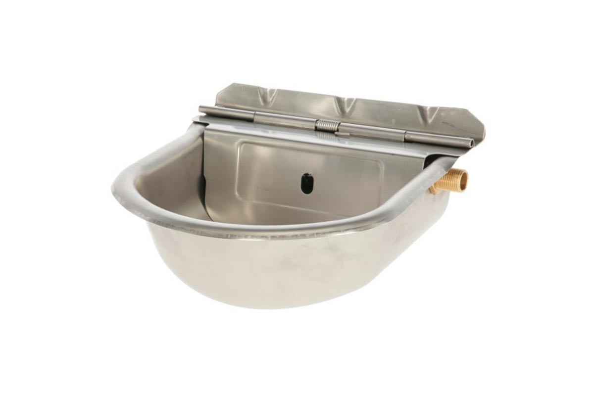 Ποτίστρα Inox 2,5 lt 13K61 Ποτίστρα Inox 2,5 lt 13K61