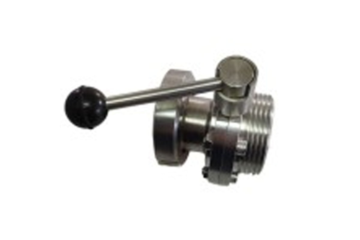 Βάνα Πεταλούδας Παγολεκάνης INOX 14Κ64,1 Βάνα Πεταλούδας Παγολεκάνης INOX 14Κ64,1