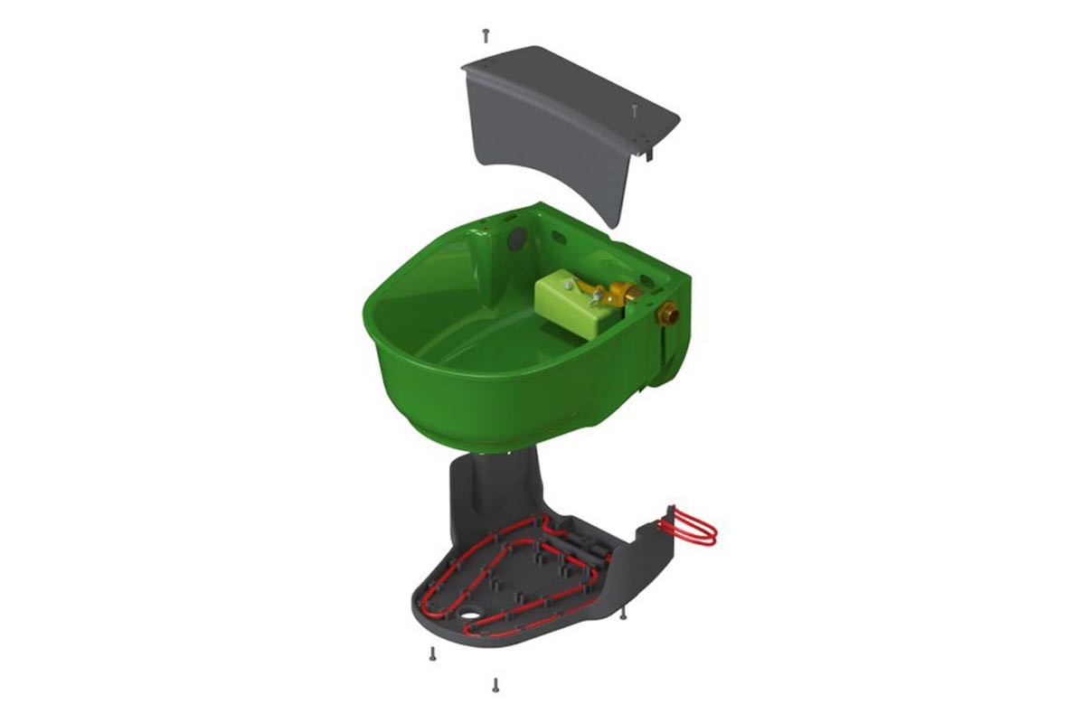 Ποτίστρα Θερμαινόμενη 5lt 14K94