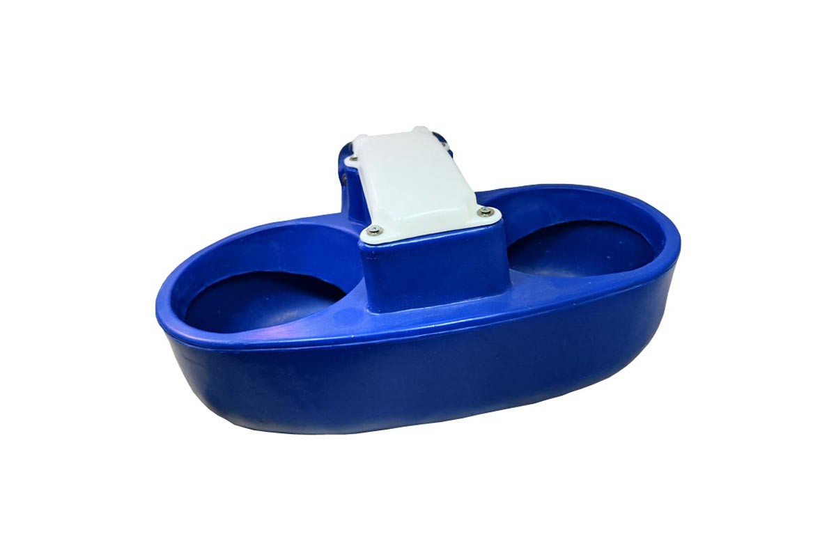 Ποτίστρα Διπλή 8lt 16K21