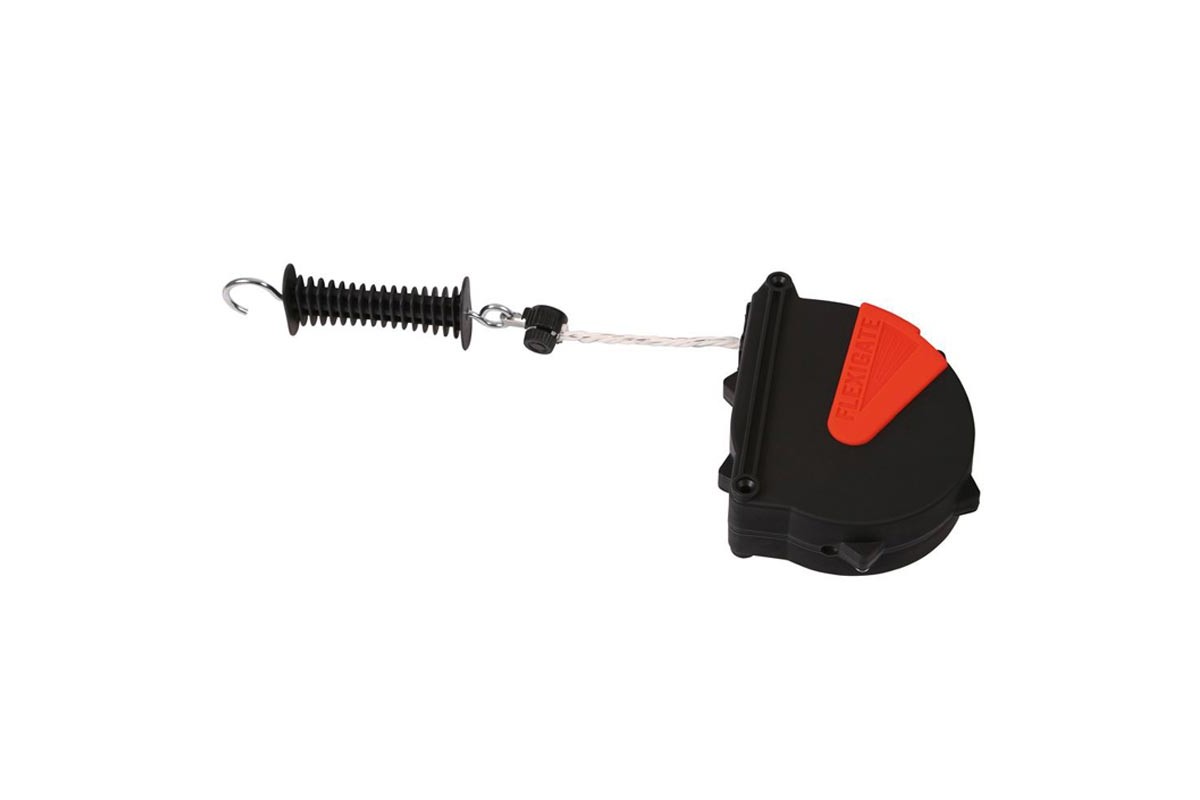 Πόρτα Ηλεκτρικού Φράχτη με Σχοινί και Αυτόματο Τύλιγμα 20Κ06 Πόρτα Ηλεκτρικού Φράχτη με Σχοινί και Αυτόματο Τύλιγμα 20Κ06