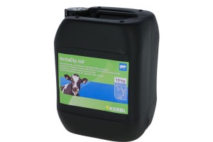 Απολυμαντικό μαστού ιωδίου KerbaDipJod ψεκαστό 10kg 21A04.8 Απολυμαντικό μαστού ιωδίου KerbaDipJod ψεκαστό 10kg 21A04.8