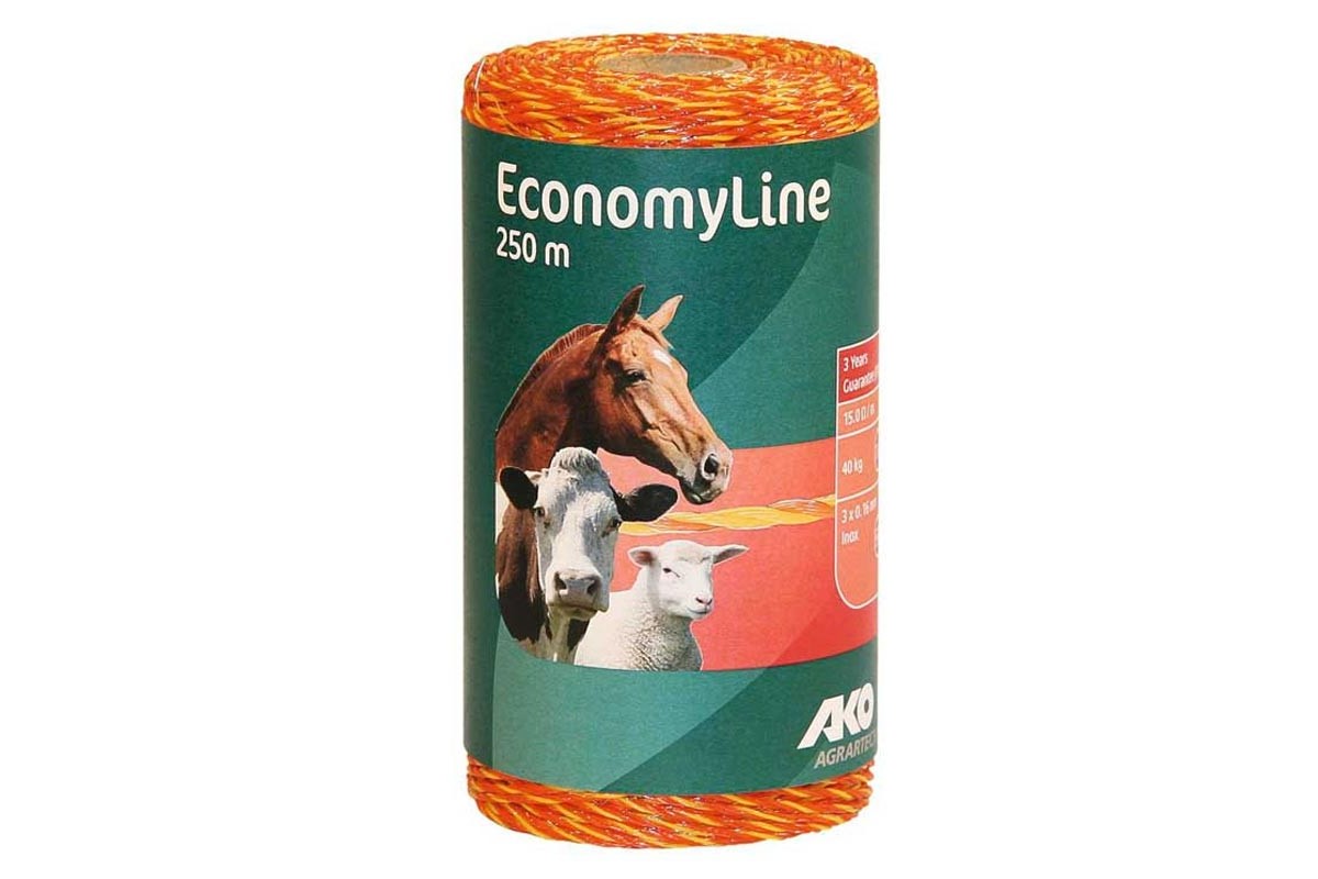 Σύρμα Ηλεκτρικής Περίφραξης 250m, 3x0,16mm 21Κ08 Σύρμα Ηλεκτρικής Περίφραξης 250m, 3x0,16mm 21Κ08