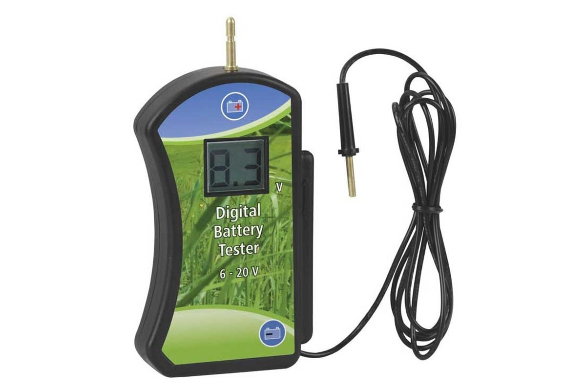 Μετρητής Μπαταρίας Ηλεκτρικής Περίφραξης, Βολτόμετρο 6-20V 21Κ18 Μετρητής Μπαταρίας Ηλεκτρικής Περίφραξης, Βολτόμετρο 6-20V 21Κ18