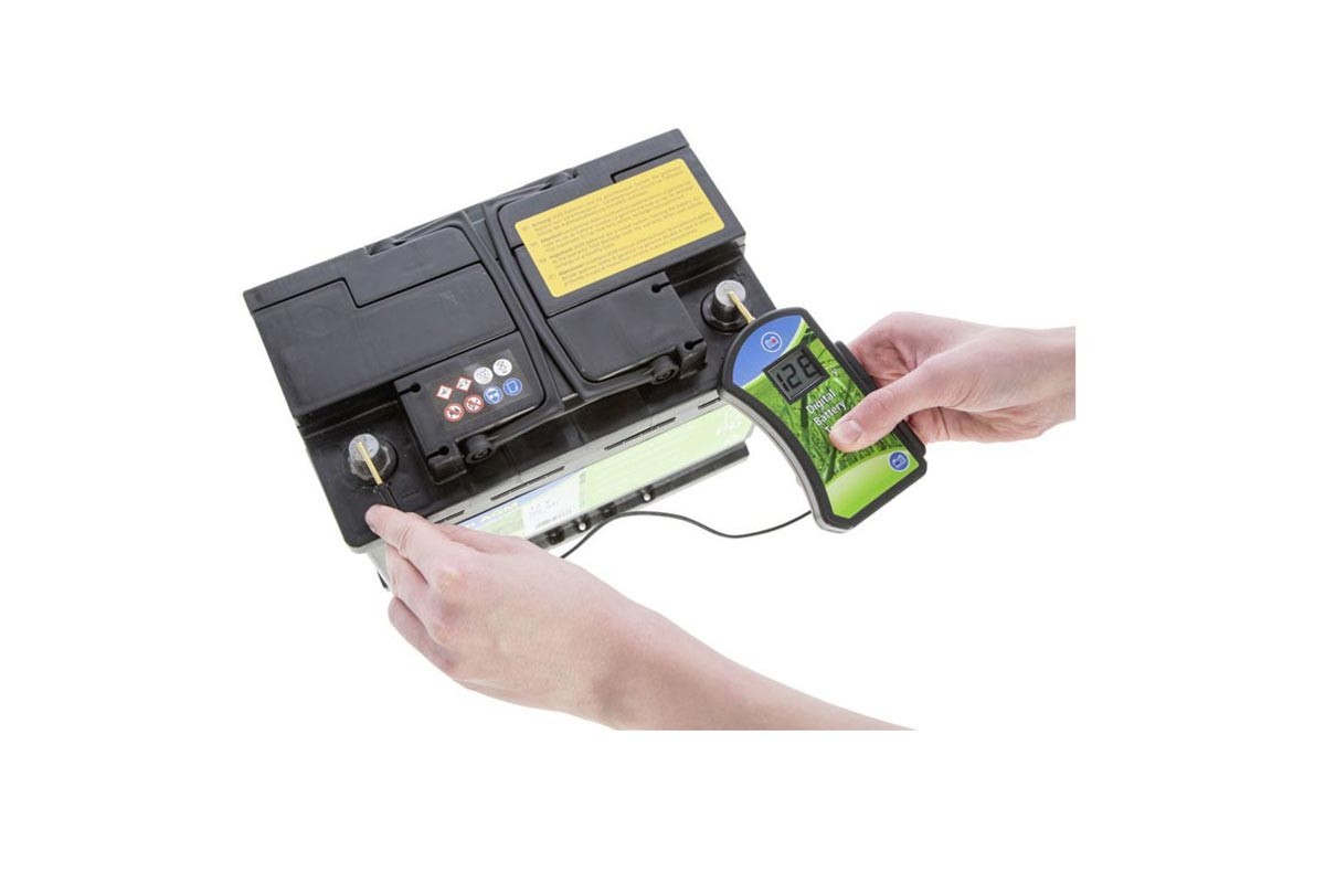 Μετρητής Μπαταρίας Ηλεκτρικής Περίφραξης, Βολτόμετρο 6-20V 21Κ18 Μετρητής Μπαταρίας Ηλεκτρικής Περίφραξης, Βολτόμετρο 6-20V 21Κ18