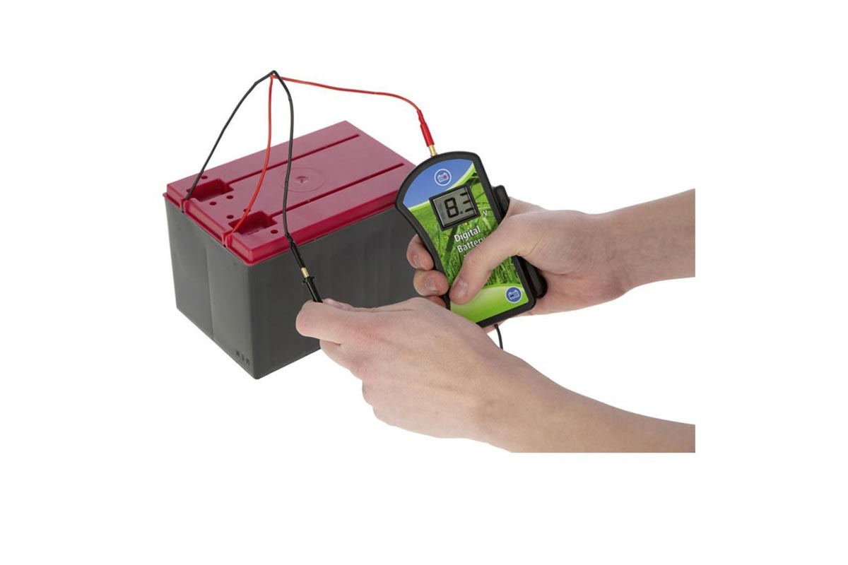 Μετρητής Μπαταρίας Ηλεκτρικής Περίφραξης, Βολτόμετρο 6-20V 21Κ18 Μετρητής Μπαταρίας Ηλεκτρικής Περίφραξης, Βολτόμετρο 6-20V 21Κ18