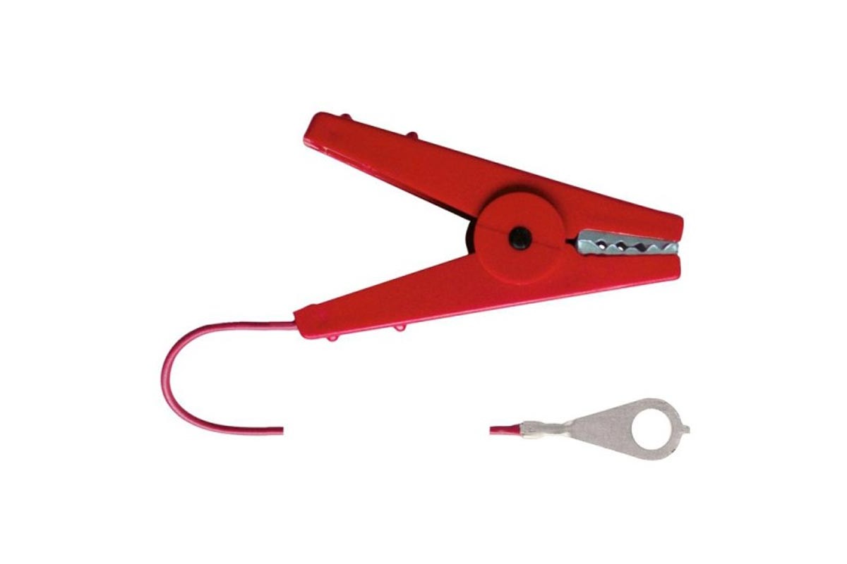 Καλώδιο-Τσιμπίδα Κόκκινη 21Κ20 Καλώδιο-Τσιμπίδα Κόκκινη 21Κ20