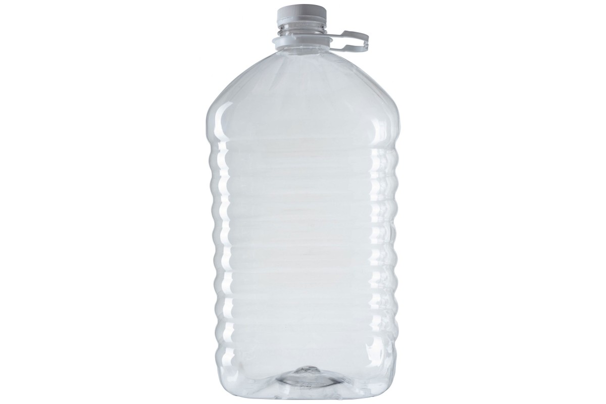 Μπουκάλι Πλαστικό PET 10L Μπουκάλι Πλαστικό PET 10L