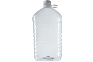 Μπουκάλι Πλαστικό PET 5L Μπουκάλι Πλαστικό PET 5L