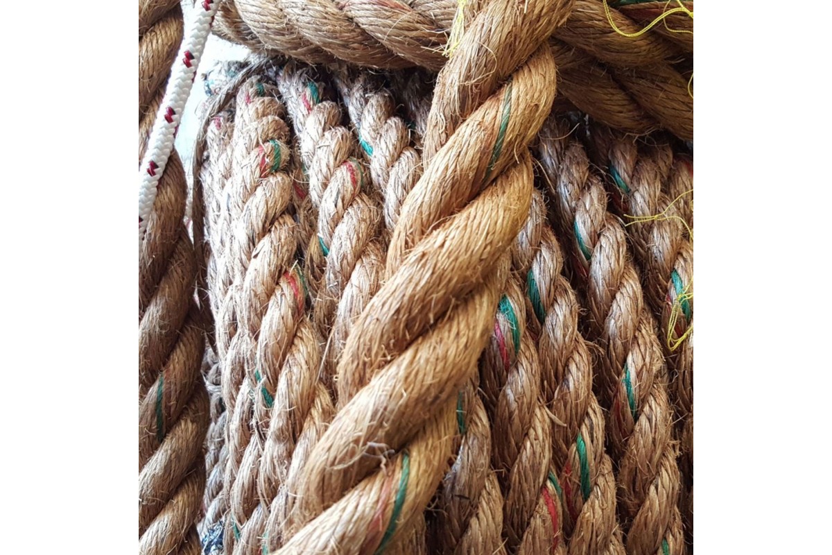 Σχοινιά Σιζάλ Νο. 26 mm Σχοινιά Σιζάλ Νο. 26 mm